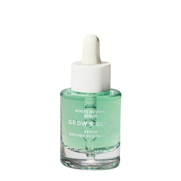 סרום 'GROW & GLOW' לשיקום שורשי השיער 30 מ"ל | ICONIX