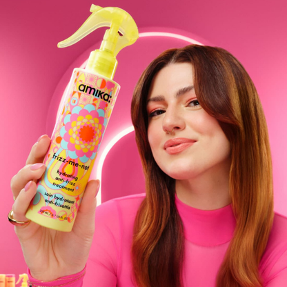 טיפול אנטי פריז ולחות Frizz Me Not לשיער מקורזל 200 מ"ל - אמיקה