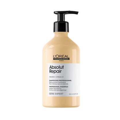 שמפו לחידוש והזנה לשיער יבש עד יבש מאוד מסדרת 'אבסולוט ריפר' 500 מ"ל |  L'Oréal Professionnel