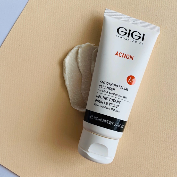 Gigi Acnon Smoothing Facial Cleanser 