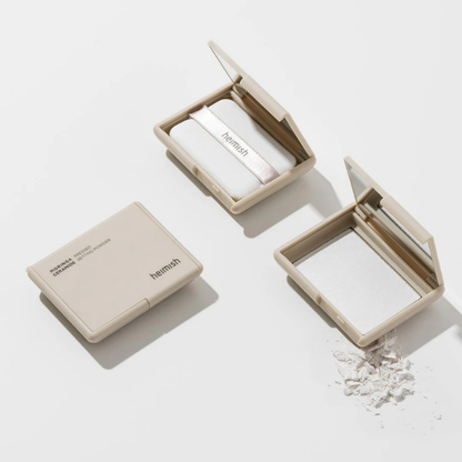 פודרה דחוסה לגימור מאט וטבעי | heimish