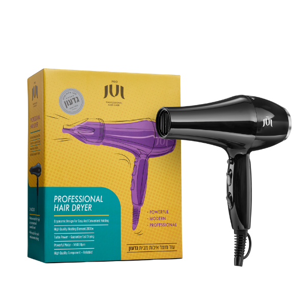 מייבש שיער מקצועי 2000W - ג'ול