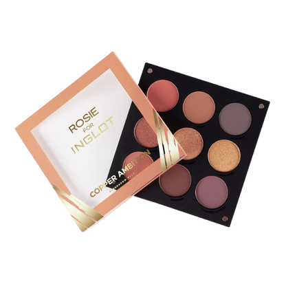 פלטת 9 צלליות 'קופר אמבישן' בעלות גימורים שונים | INGLOT