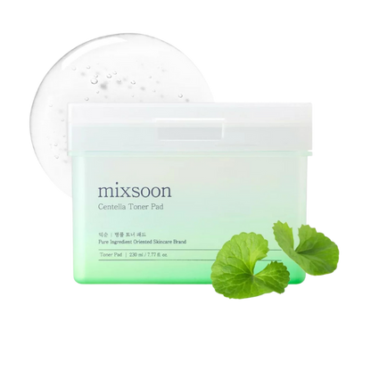 Centella Toner Pads mixsoon 
