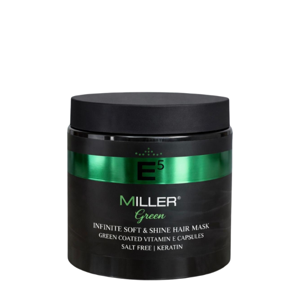 מסכה לשיער יבש גרין מילר