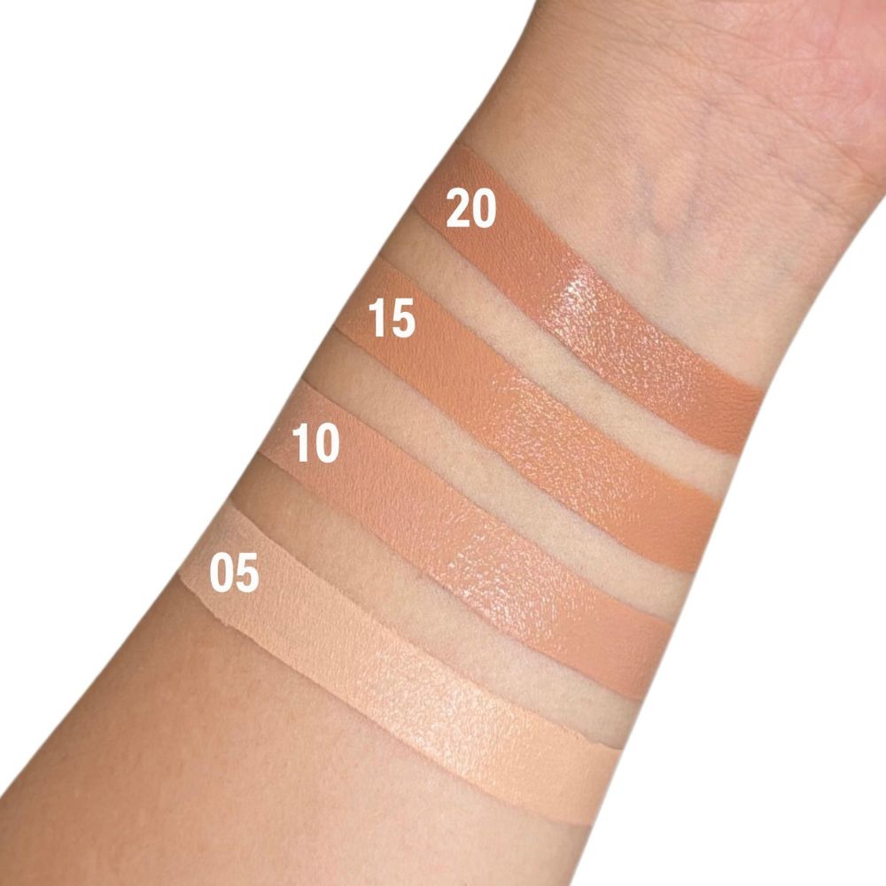 קרם מייקאפ 'סקין פיוז'ן' בעל מרקם חמאתי | Malu Wilz