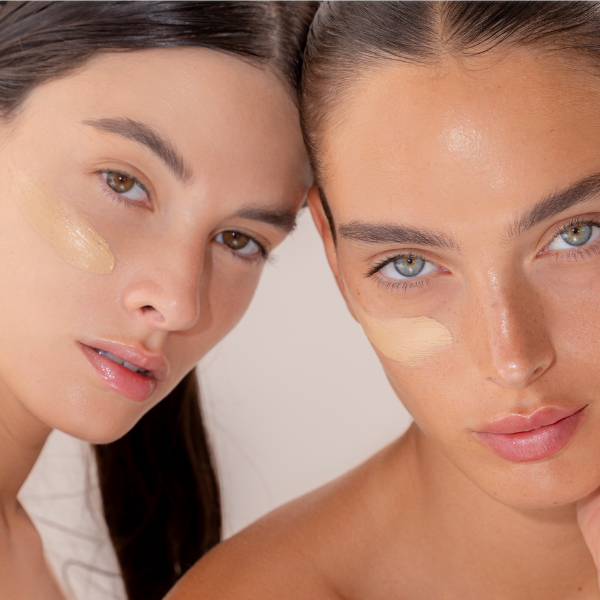 קרם לחות עם גוון בעל SPF30 המעניק גוון אחיד לעור הפנים מסדרת 'טקסטור' 50 מ"ל | Gigi