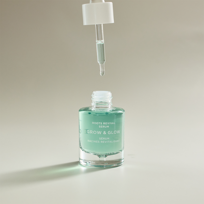סרום 'GROW & GLOW' לשיקום שורשי השיער 30 מ"ל | ICONIX