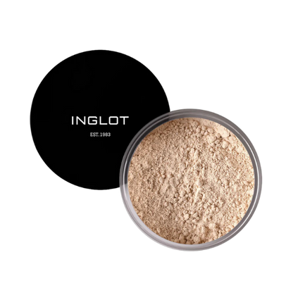 פודרה בתפזורת למראה עור חלק ונטול פגמים - Inglot