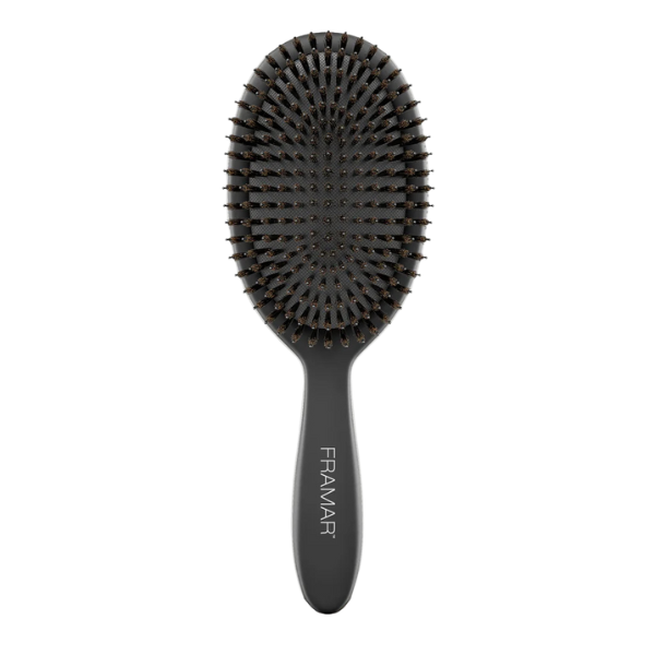 מברשת 'פוליש' להתרת קשרים וליצירת תסרוקות בצבע שחור - פרמר