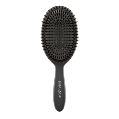 מברשת 'פוליש' להתרת קשרים וליצירת תסרוקות בצבע שחור - פרמר