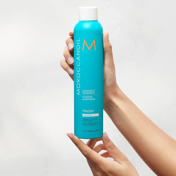 Moroccanoil Finish Medium luminous hairspray