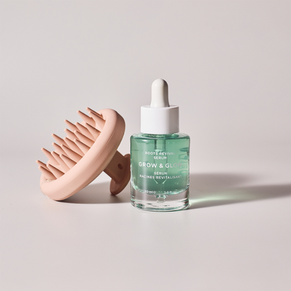 סרום 'GROW & GLOW' לשיקום שורשי השיער 30 מ"ל | ICONIX