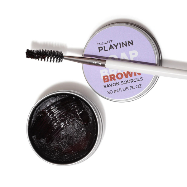 Inglot Playinn Soap Brow Brown