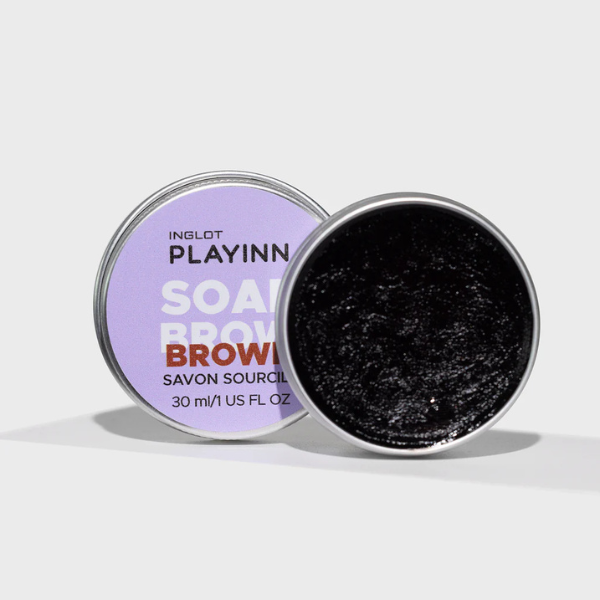 Inglot Playinn Soap Brow Brown Savon 