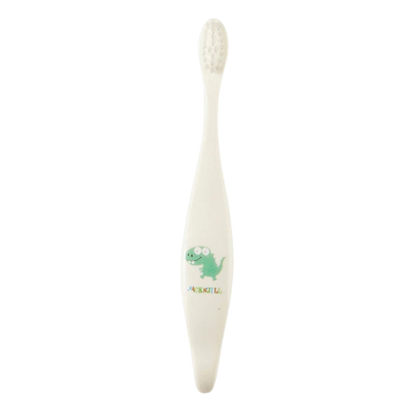 מברשת שיניים אקולוגית לתינוקות בעיצוב דינוזאור | Jack And Jill