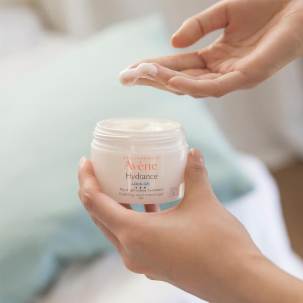 ג'ל לחות יומי אקווה ג'ל אוון