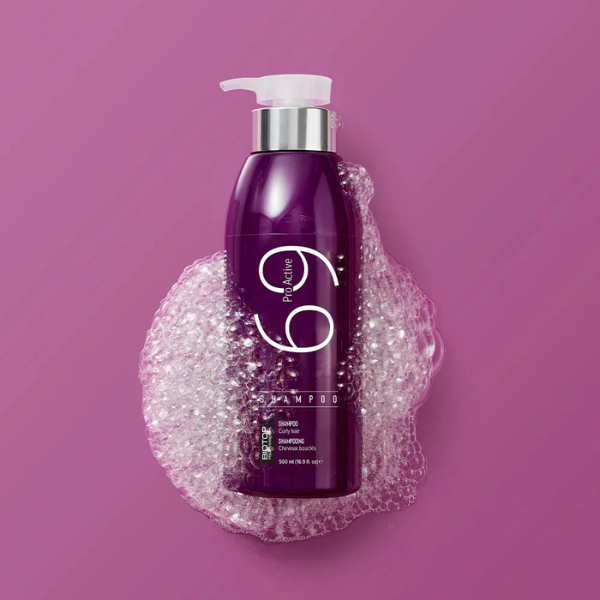 biotop 69 Pro Active curly hair shampoo