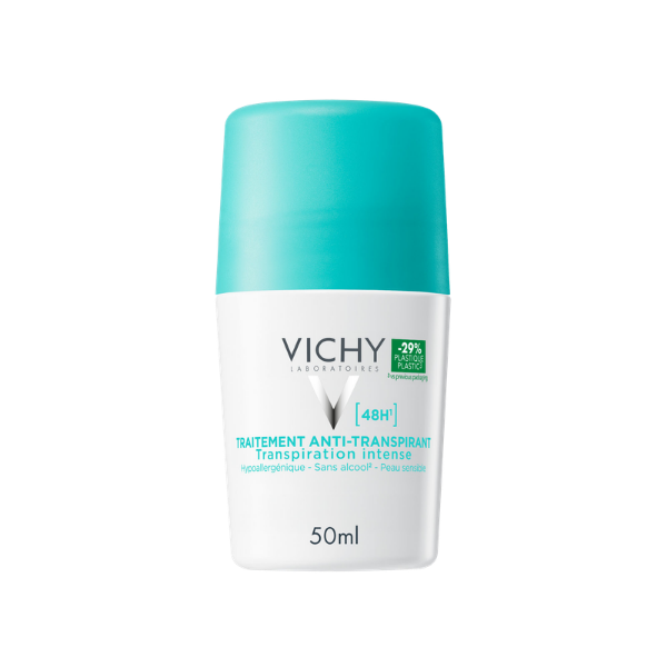 דאודורנט רול און אנטי פרספרנט 48 שעות 50 מ"ל - Vichy