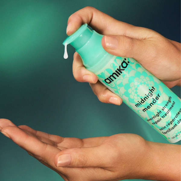מסכת לילה לשיקום שיער פגום ושביר | 100 מ"ל | Amika