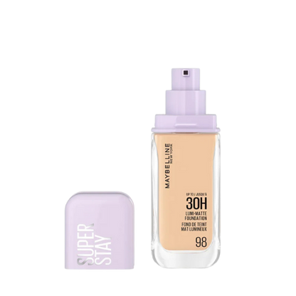 מייק אפ עמיד עד 30 שעות עם גימור מאט זוהר | Maybelline