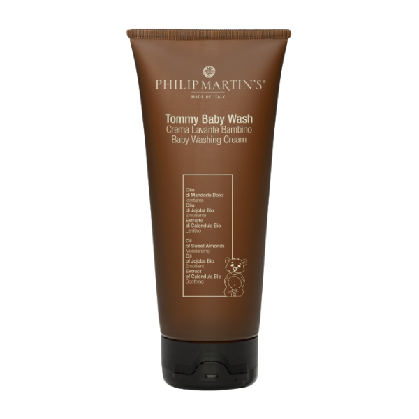 שמפו אורגני לתינוקות לשיער עדין | 200 מ"ל | Philip Martin's