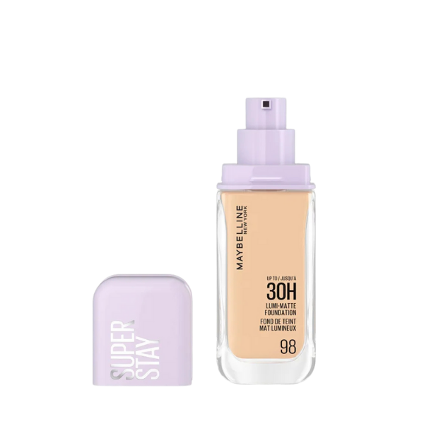 מייק אפ עמיד עד 30 שעות עם גימור מאט זוהר | Maybelline
