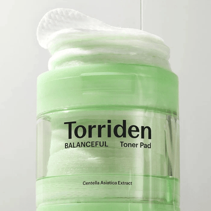 פדי טונר לניקוי הפנים Torriden