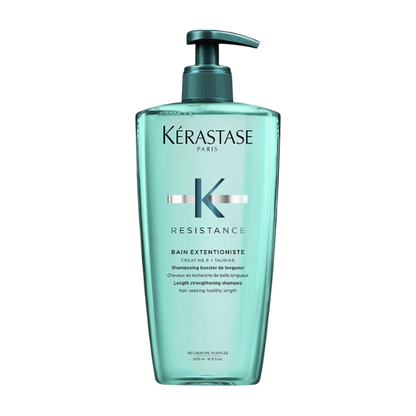 שמפו לחיזוק אורכי השיער 'בן אקסטנסיוניסט' מסדרת רסיסטנס 500 מ"ל | Kerastase