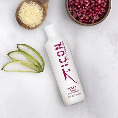 שמפו ללא מלחים עם חלבון אורז לנפח שיער מלא וחיוני | 1000 מ"ל | Icon