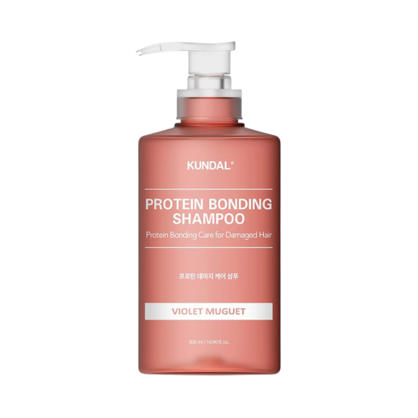 שמפו ללא מלחים לשיער יבש ופגום לשיקום קשרי החלבון 500 מ"ל | KUNDAL
