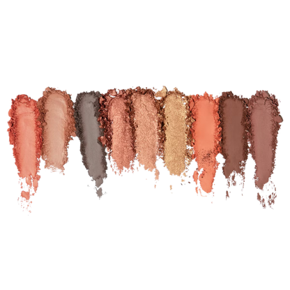 Inglot Rosie Copper Ambition Eyeshadow Palette