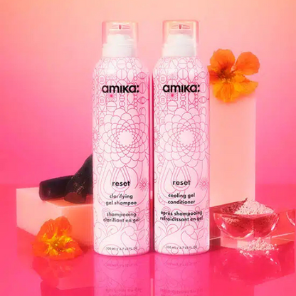 מרכך ג'ל Reset להזנה וריענון הקרקפת 200 מ"ל | Amika