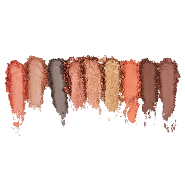 Inglot Rosie Copper Ambition Eyeshadow Palette