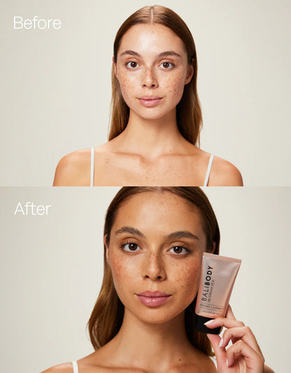 דמי מייקאפ BB Cream SPF15 המעניק גוון אחיד וזוהר לעור הפנים 35 מ"ל - Bali Body