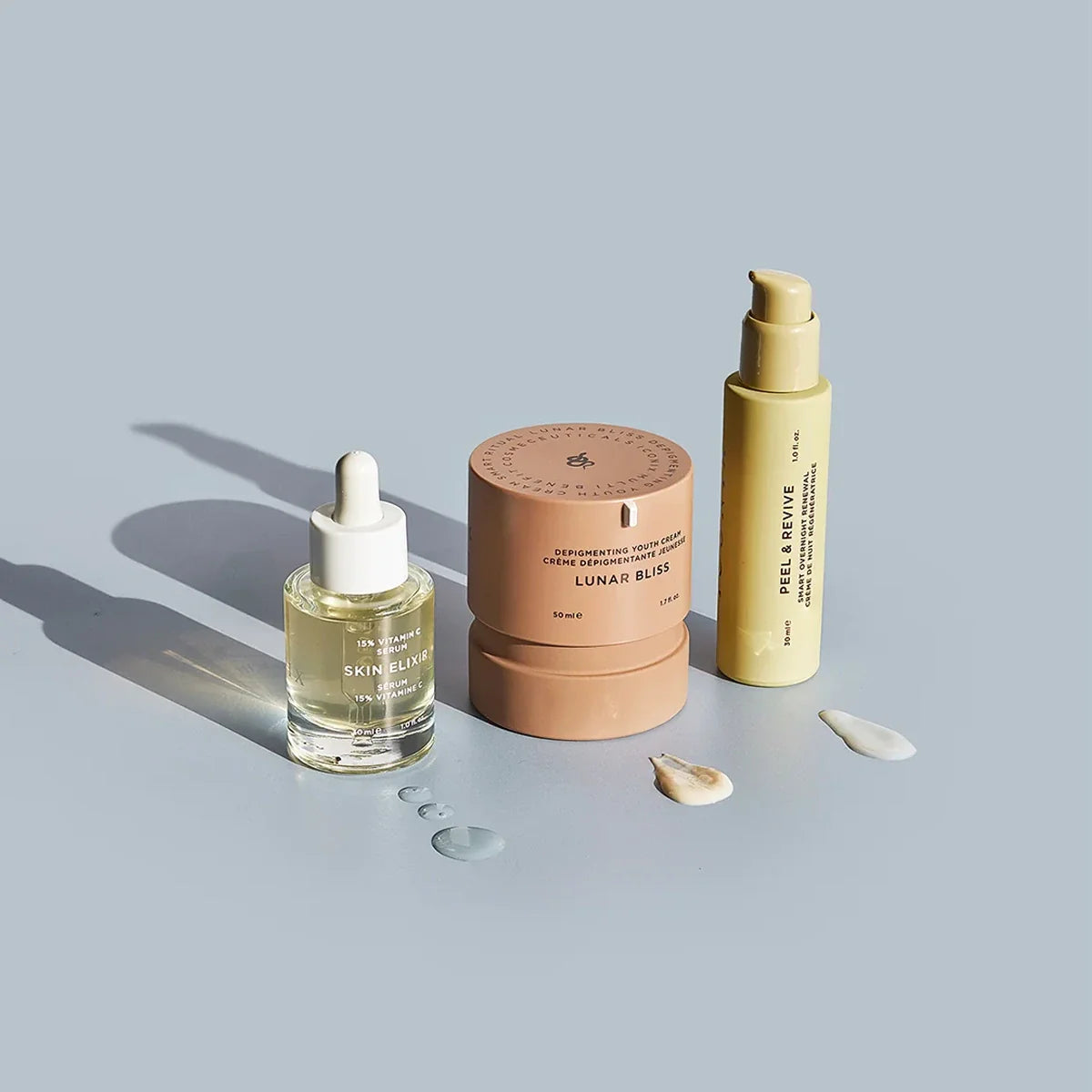 ערכת טיפול ממוקד לפיגמנטציה ונקבוביות פעורות | 110 מ"ל | Iconix