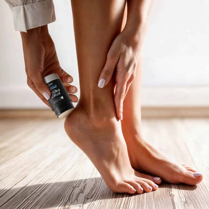 סטיק חמאת כפות רגליים טיפולית לכפות רגליים יבשות וסדוקות | 50 מ"ל | Dr Clear