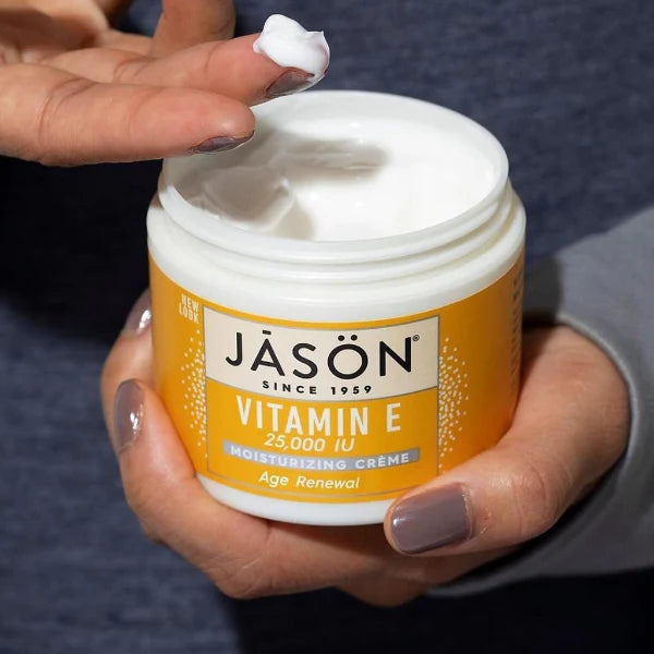 Jason Vitamin E Moisturizing Creme revitalizing 