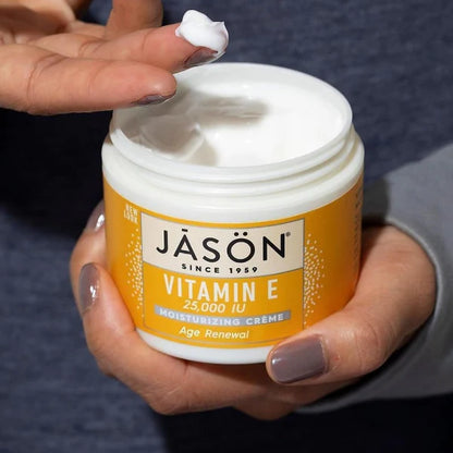 Jason Vitamin E Moisturizing Creme revitalizing 