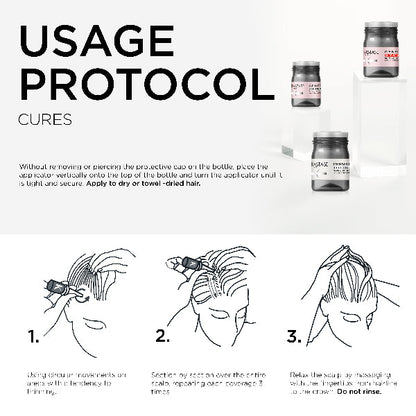 אמפולות להרגעת קרקפת רגישה מסדרת ג'נסיס | 10 יחידות | Kérastase