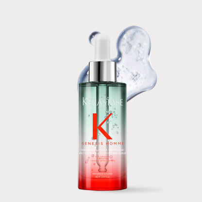 סרום קרקפת 'פורטיפיינג סרום' המסייע בחיזוק סיב השערה והפחתת דילול מסדרת ג'נסיס לגבר 90 מ"ל - קרסטס