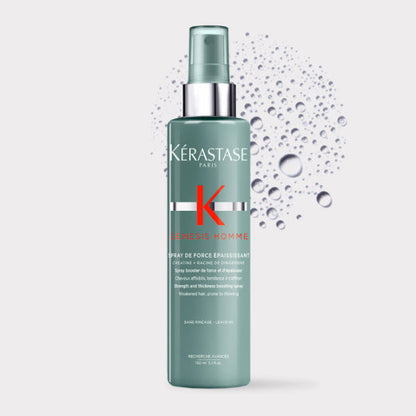 ספריי להגברת החוזק והעובי של שיער חלש מסדרת ג'נסיס לגבר 150 מ"ל - קרסטס