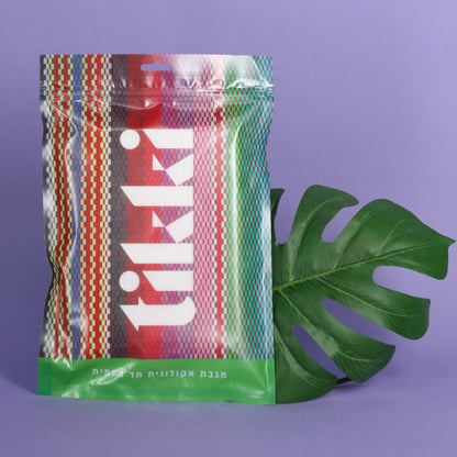 מגבת גוף אקולוגית ומתכלה - לשימוש חד פעמי | tikki