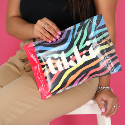 מגבת גוף אקולוגית ומתכלה - לשימוש חד פעמי | tikki