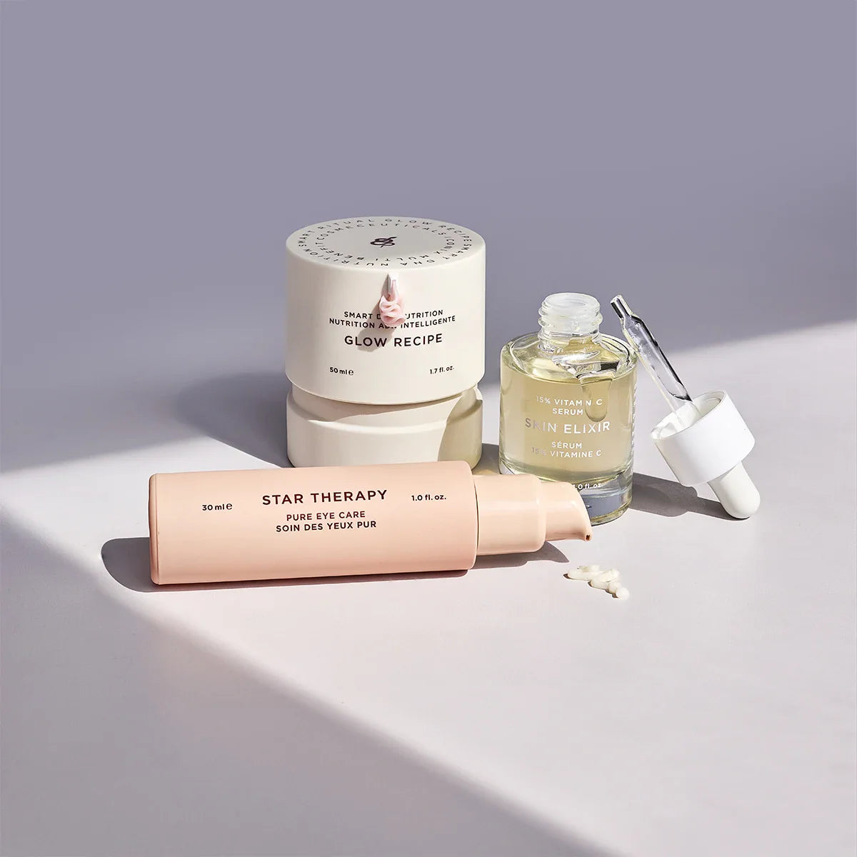 ערכת טיפוח למיצוק והפחתת קמטים מסדרת ליפט מי אפ | 3 מוצרים | ICONIX