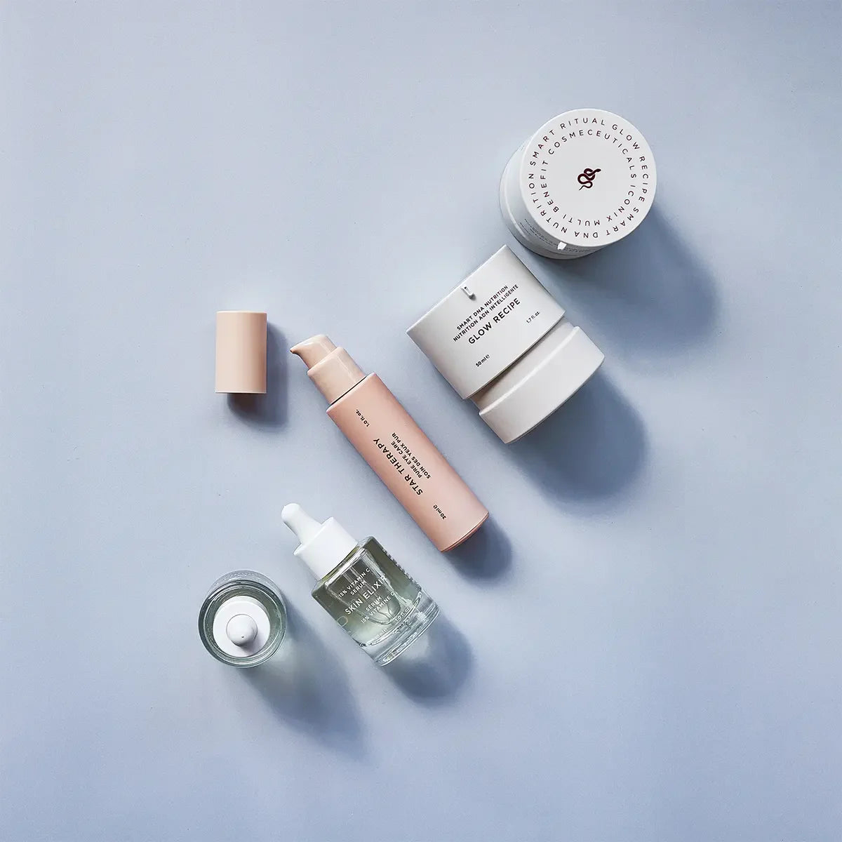 ערכת טיפוח למיצוק והפחתת קמטים מסדרת ליפט מי אפ | 3 מוצרים | ICONIX