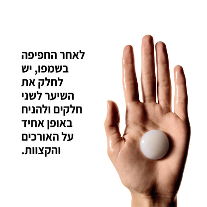 מסכה מקצועית מרוכזת לשיער פגום מסדרת אבסולוט ריפר מולקולר 500 מ"ל - L'Oréal Professionnel