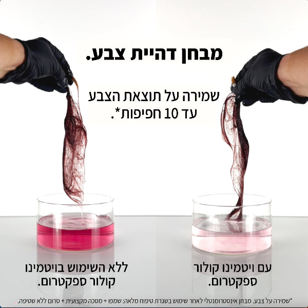 לוריאל ויטמינו קולור ספקטרום