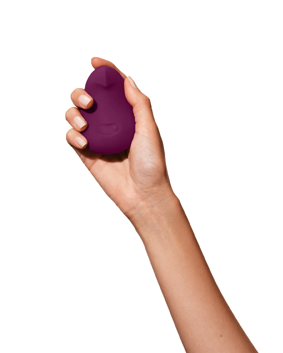 ויברטור גמיש Pom בצבע סגול - Dame