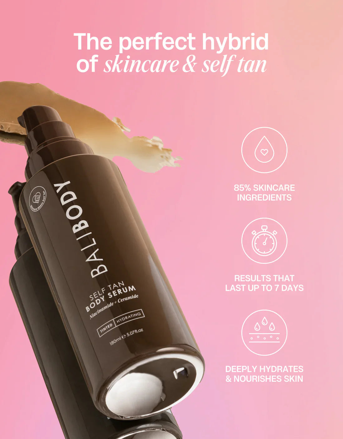 BALI BODY SELF TAN TINTED BODY SERUM